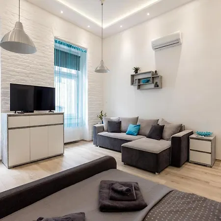 Elegant In Apartment Budapest