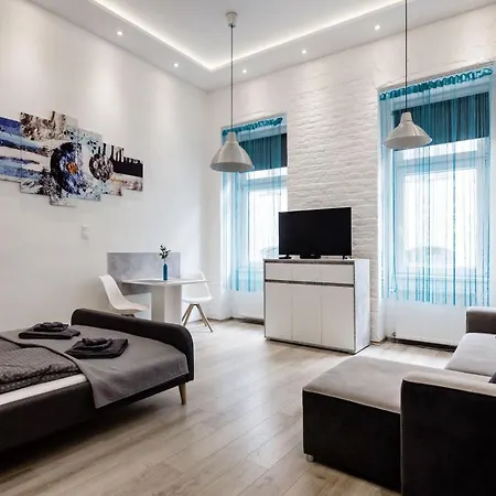 Apartment Elegant In Budapest
